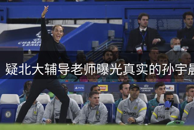 疑北大辅导老师曝光真实的孙宇晨！摆而不烂，躺而不平，半生反差太惊人